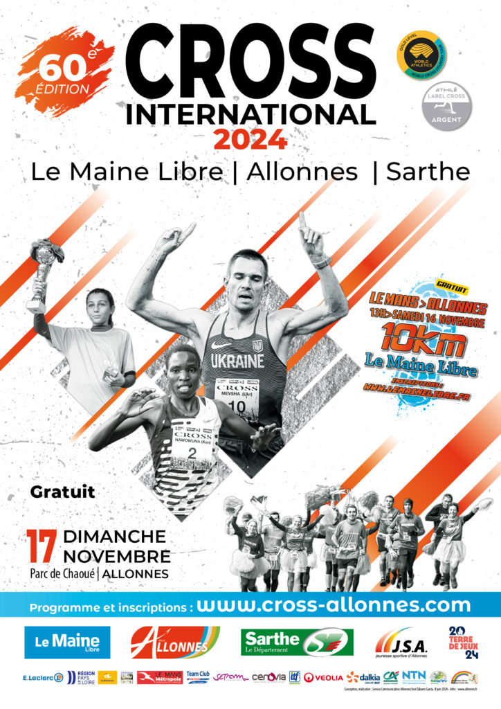 Cross International Le Maine Libre Allonnes Sarthe